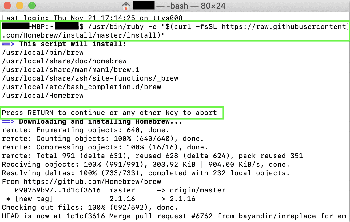 install ffmpeg mac without homebrew