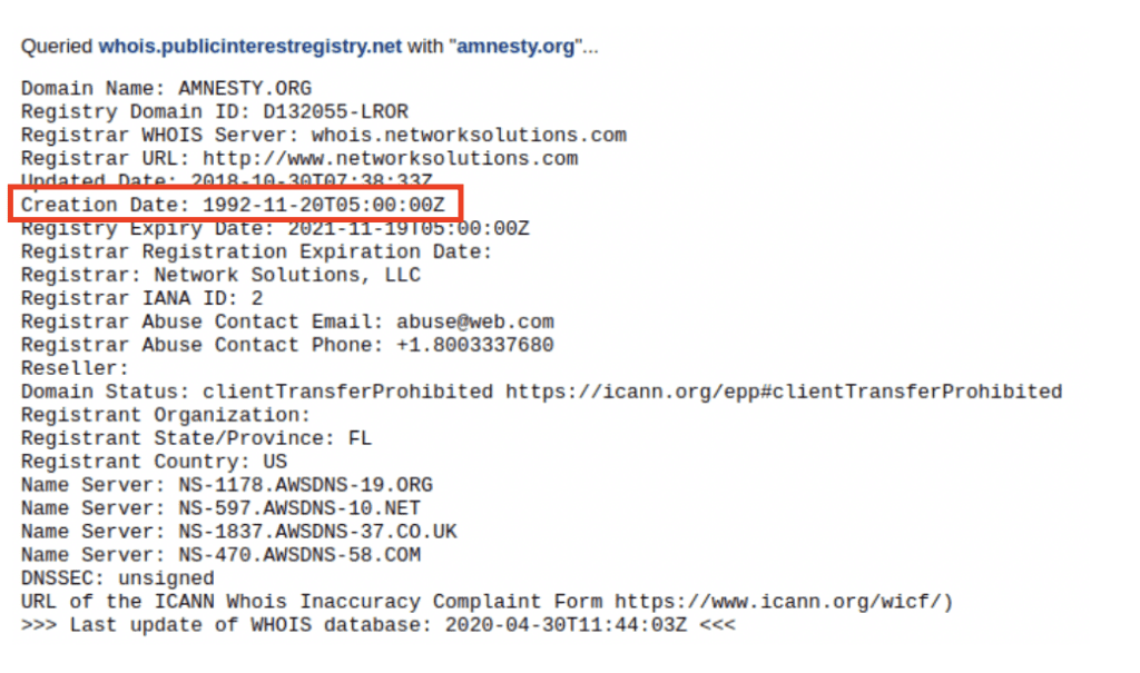 Investigating Infrastructure Links with Passive DNS and Whois Data